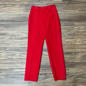 Red Zara Dress Pants - Women’s XS